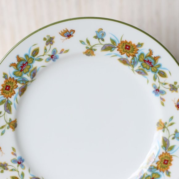 Sango China Floral Tea Plate - Picture 3 of 4
